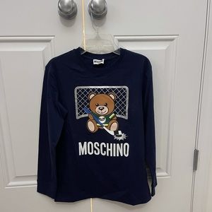 Moschino boys long sleeve shirt